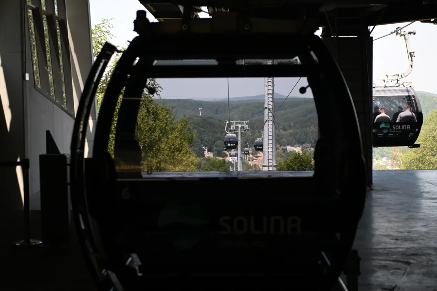 stacja kolei gondolowej