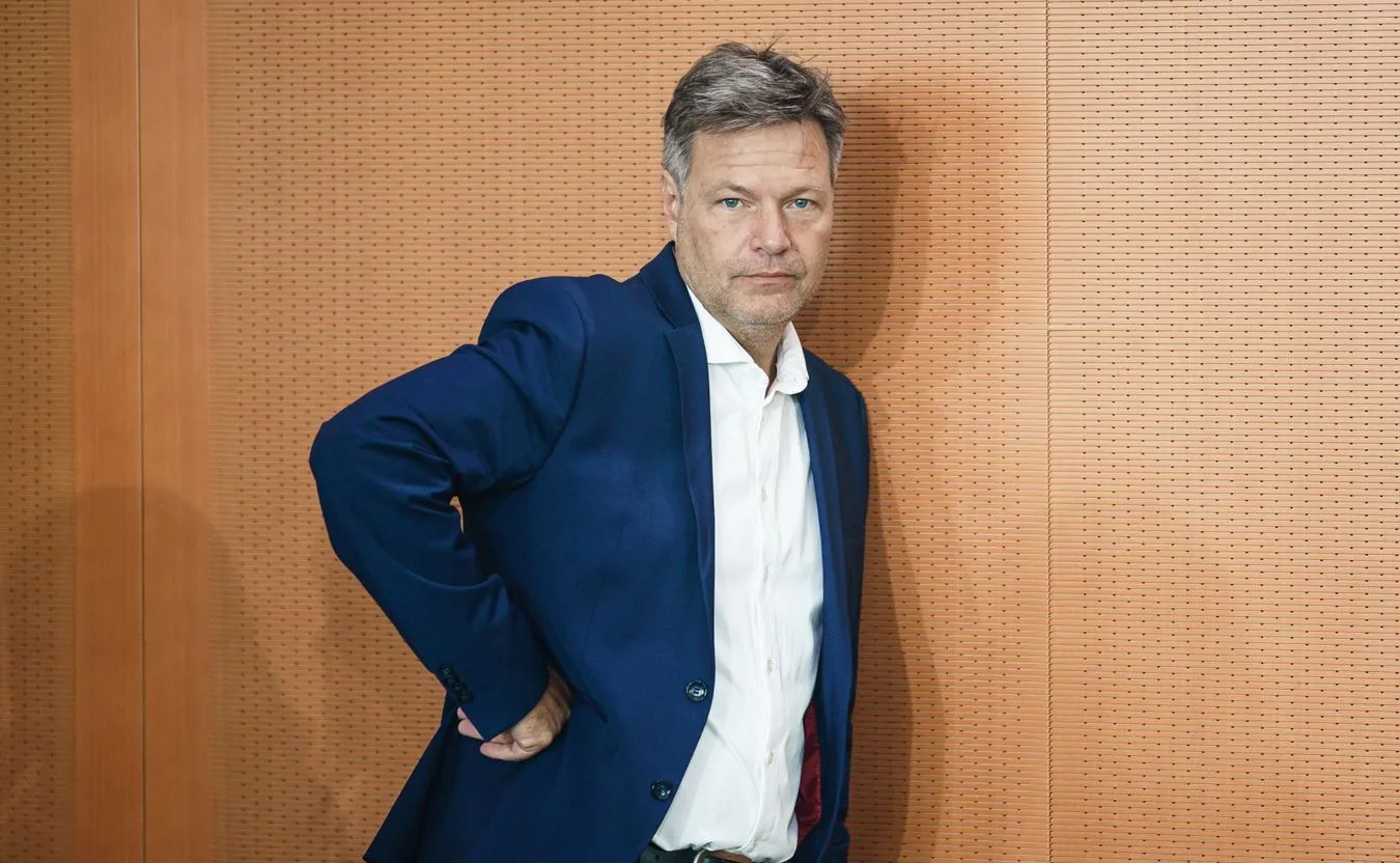 Habeck: W Europie jest jeden podżegacz wojenny