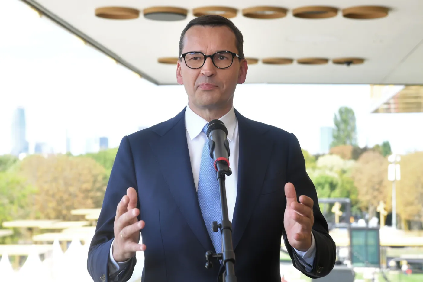 Morawiecki: Należy zawiesić system ETS