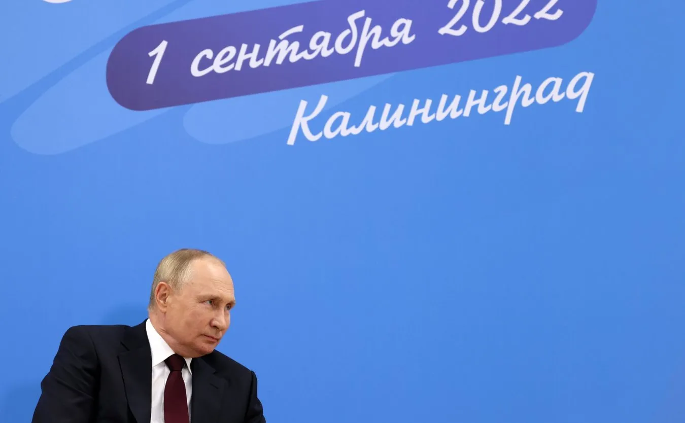 Putin przyleciał do obwodu kaliningradzkiego