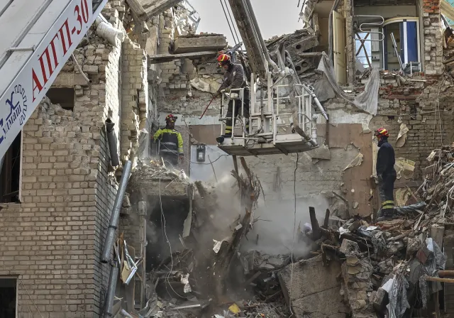 Ukraina odbiła ponad 30 miejscowości w obwodzie charkowskim