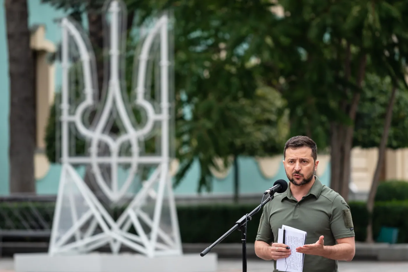 Kijów: Zełenski zapowiedział kontynuację kontrofensywy