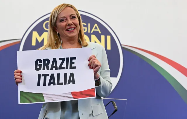 Europejska prawica gratuluje Meloni zwycięstwa w wyborach we Włoszech