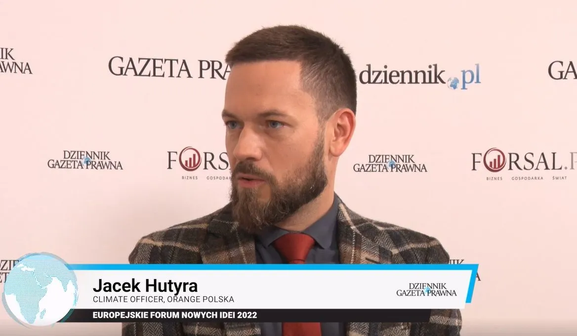 Hutyra: Do 2040 roku będziemy neutralni klimatycznie