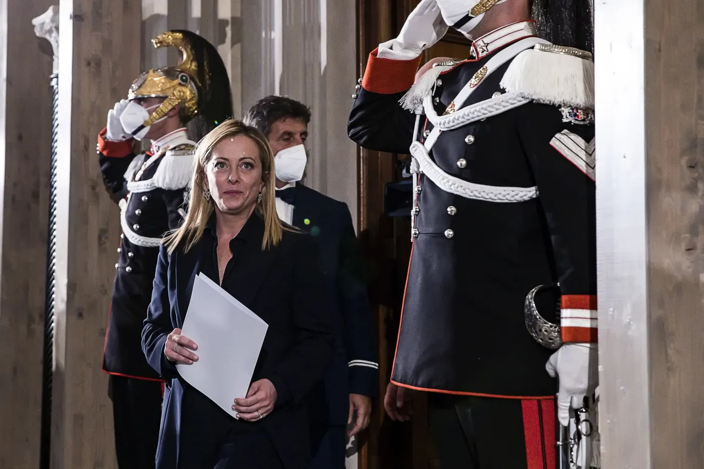Giorgia Meloni przedstawiła skład rządu. Wicepremierem zostanie Matteo Salvini