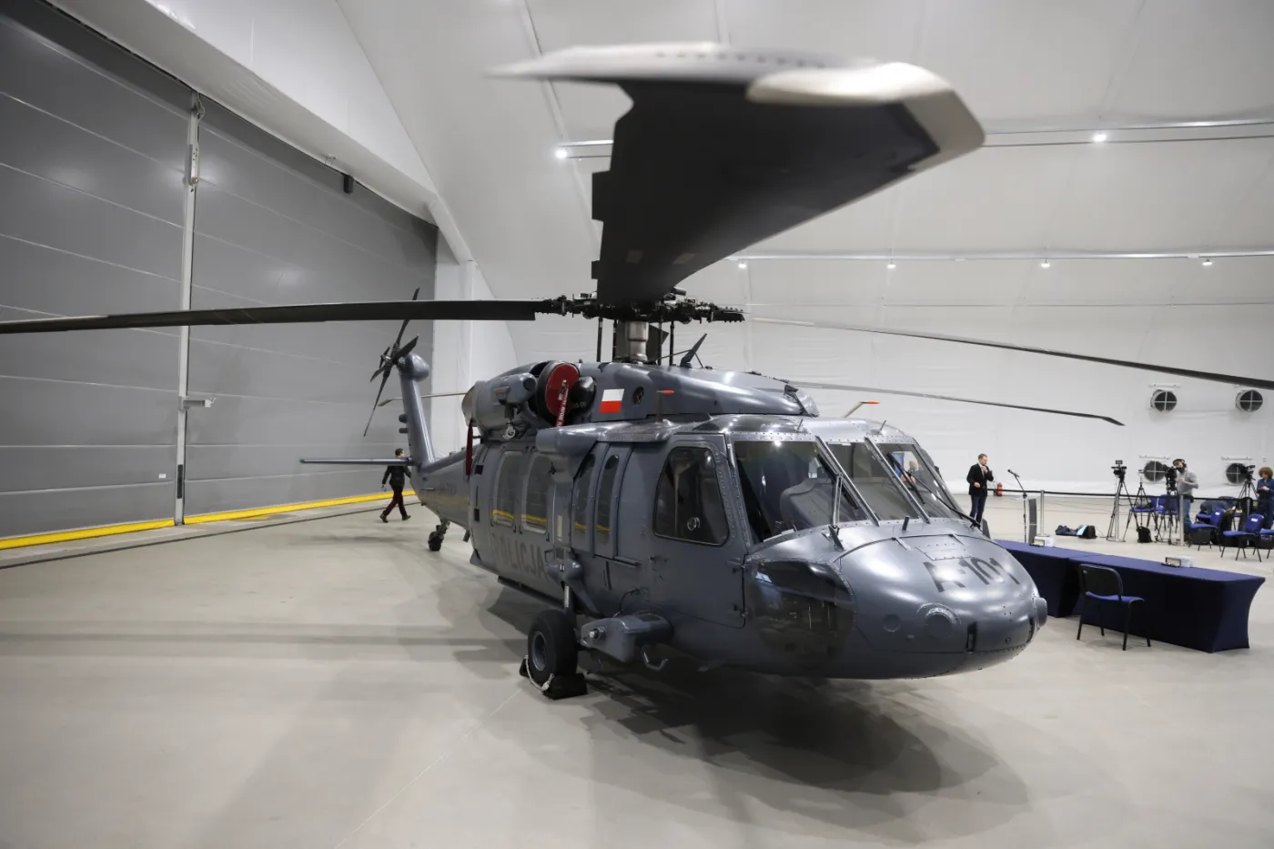 Nowe Black Hawki dla polskich służb mundurowych. Podpisano umowę [ZDJĘCIA]