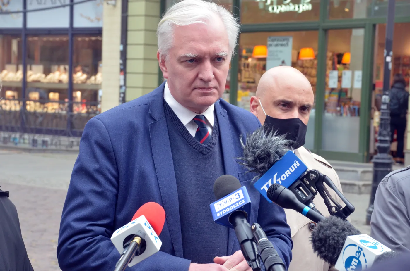 Jarosław Gowin złożył rezygnację z funkcji prezesa Porozumienia