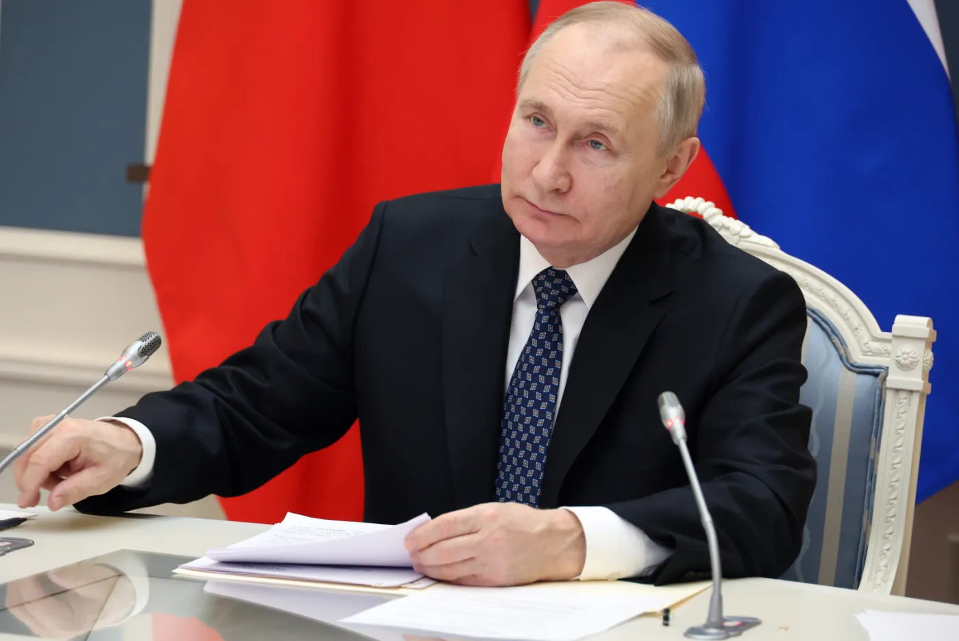 Putin wysłał życzenia noworoczne do przywódców tylko dwóch krajów NATO