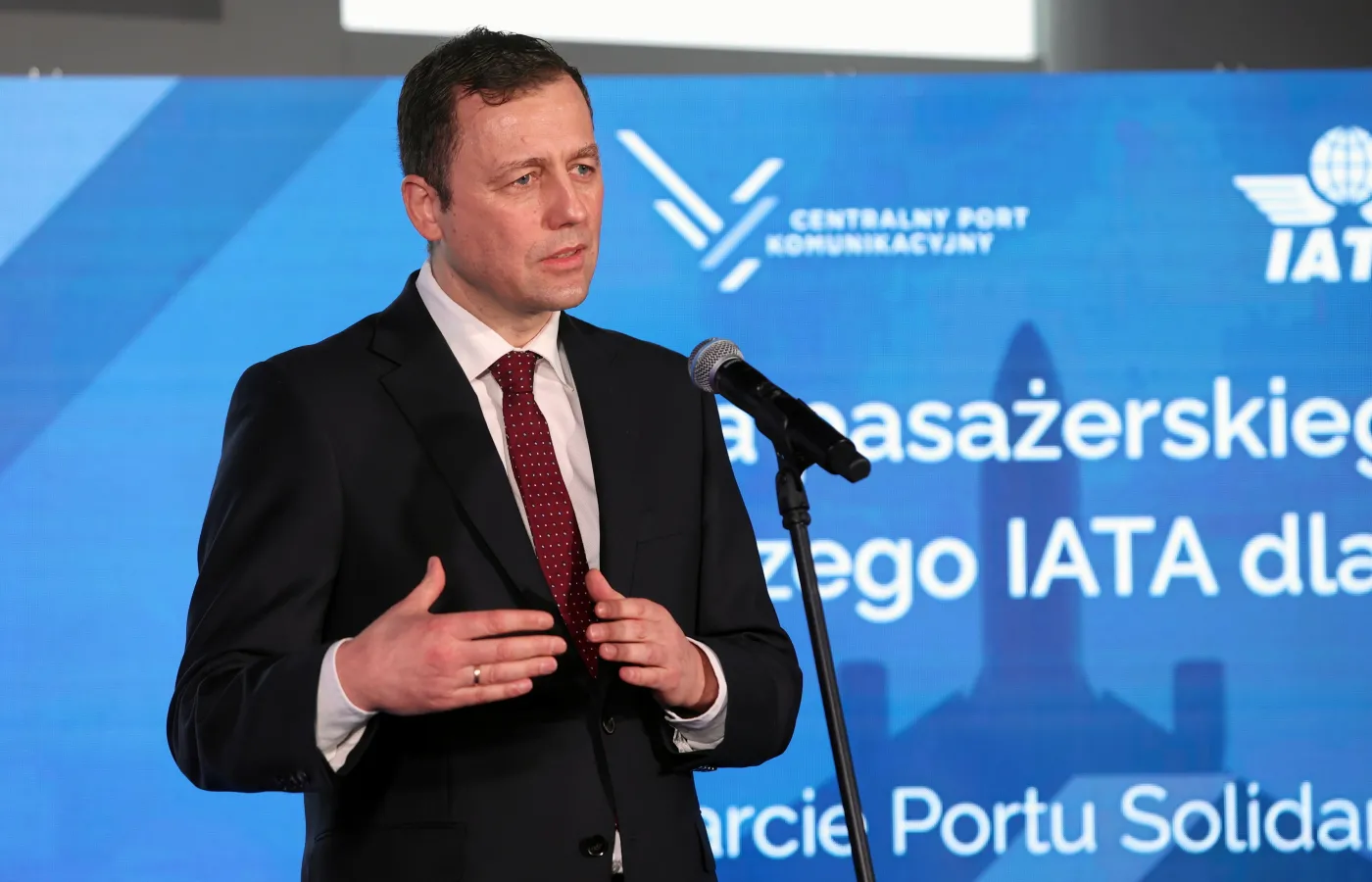 Prezes CPK: W 2023 r. decyzja ws. finansowania Centralnego Portu Komunikacyjnego