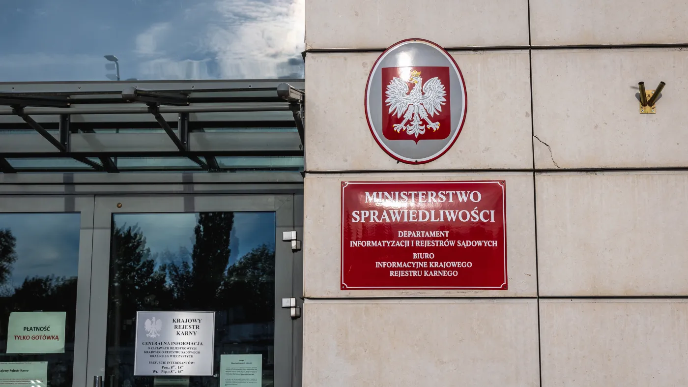 Pracownicy sądownictwa protestują. Pod MS powstało miasteczko namiotowe