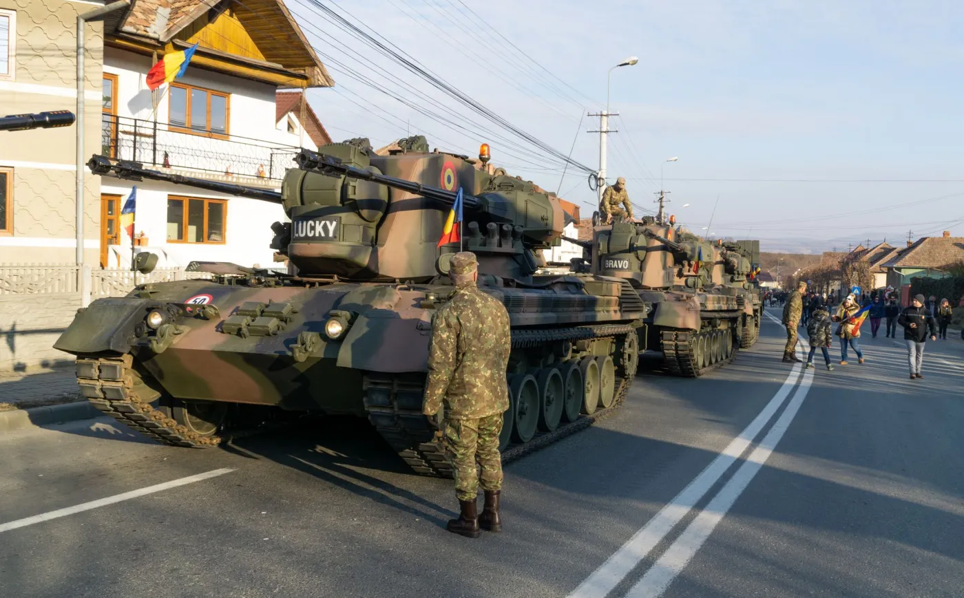 Kto nie chce wysyłać czołgów Ukrainie? "Decyzja niemieckiego ministerstwa obrony, nie NATO"