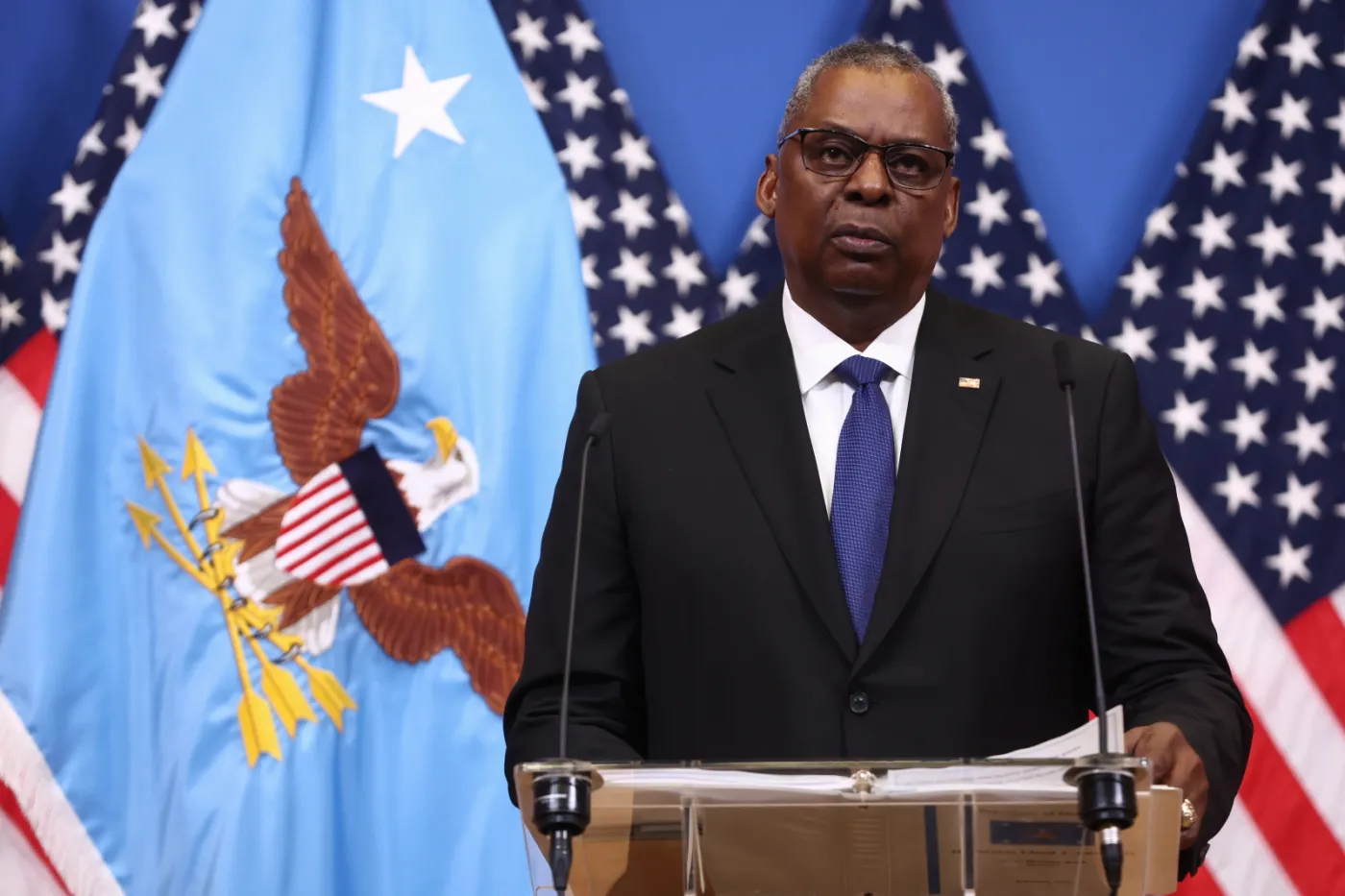 Austin w Tallinie deklaruje: Będziemy tu, jeśli ktoś zaatakuje Estonię