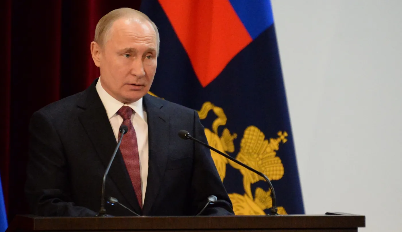 Putin ogłosił zawieszenie udziału Moskwy w amerykańsko-rosyjskim porozumieniu Nowy START