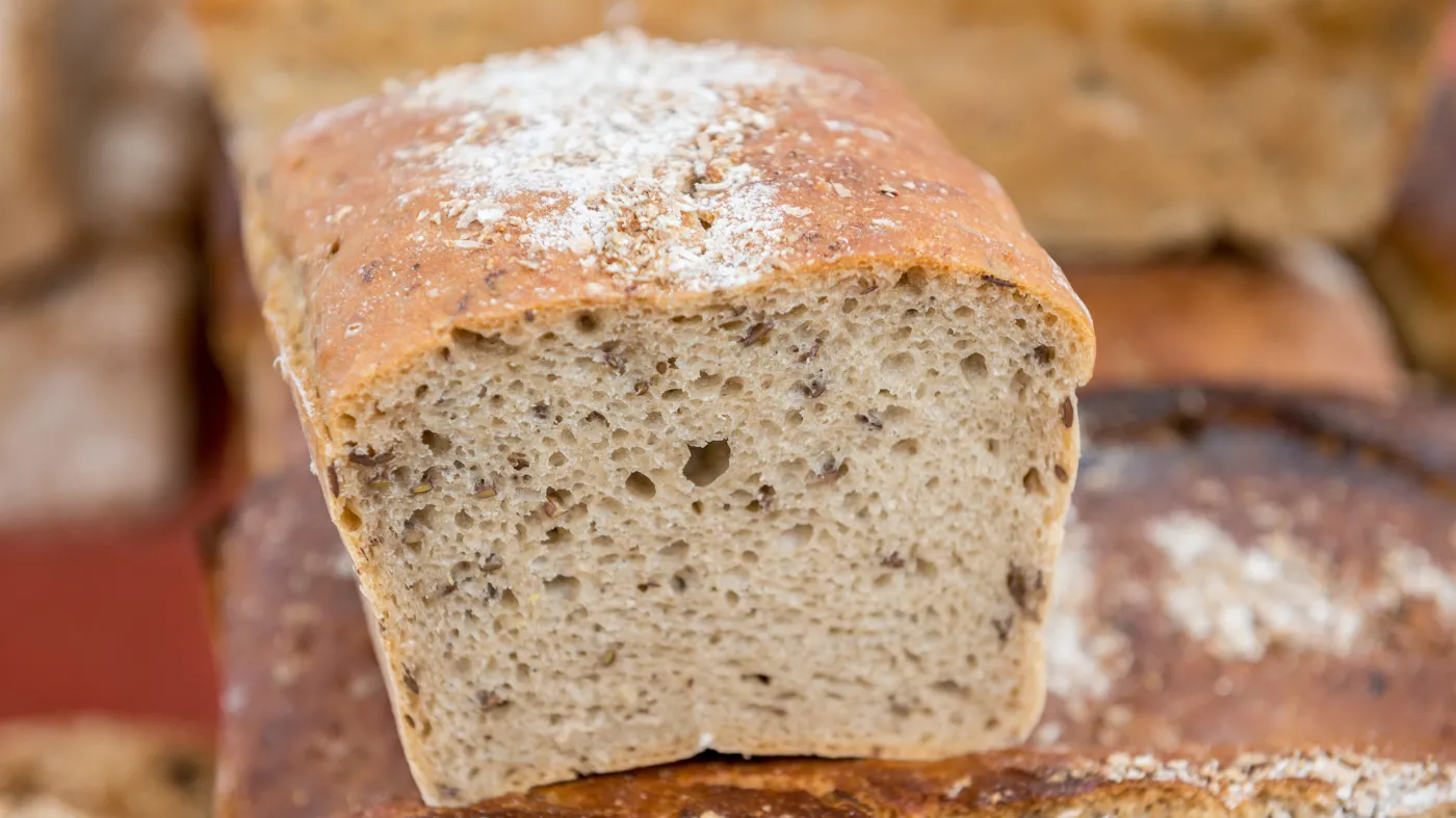 Chleb chleby bochenek piekarnia