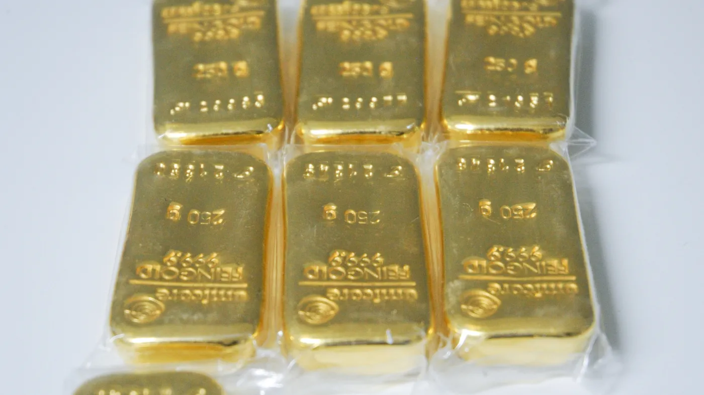 złoto inwestycja sztabki złota sztabka