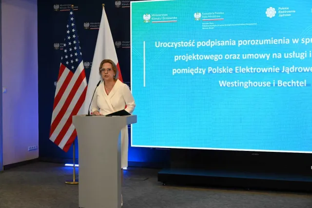 Budowa elektrowni jądrowej. Podpisano umowę między PEJ a Westinghouse i Bechtel