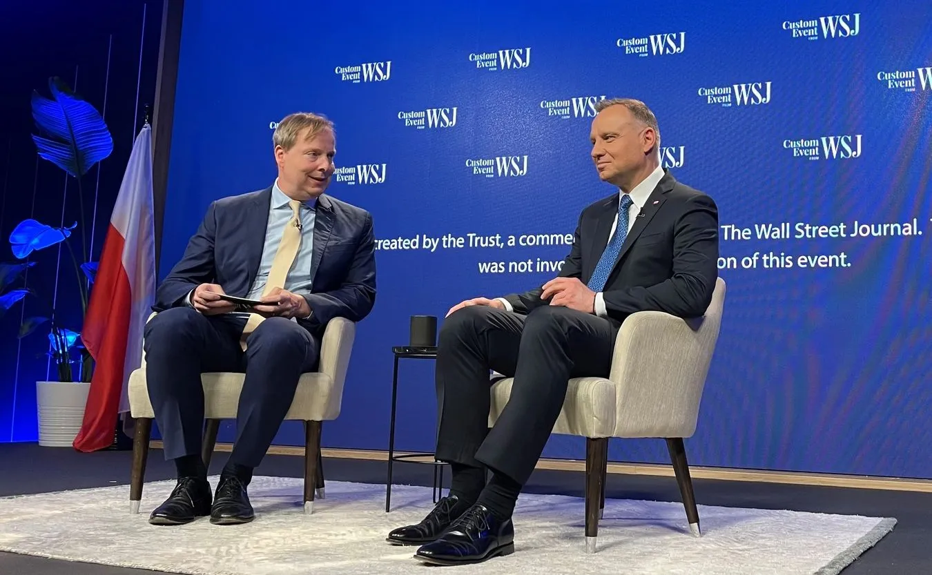 DGP w Londynie. Prezydent Andrzej Duda ze światowym biznesem o Polsce