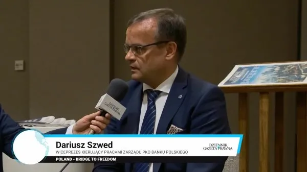 Szwed z PKO BP: Nasz bank już teraz wspiera ukraińskich przedsiębiorców