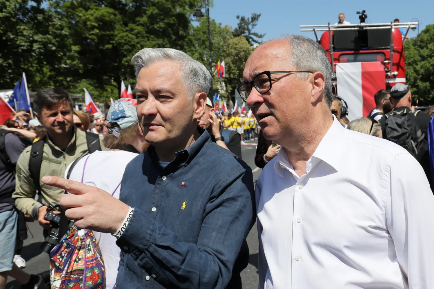 Włodzimierz Czarzasty, Robert Biedroń