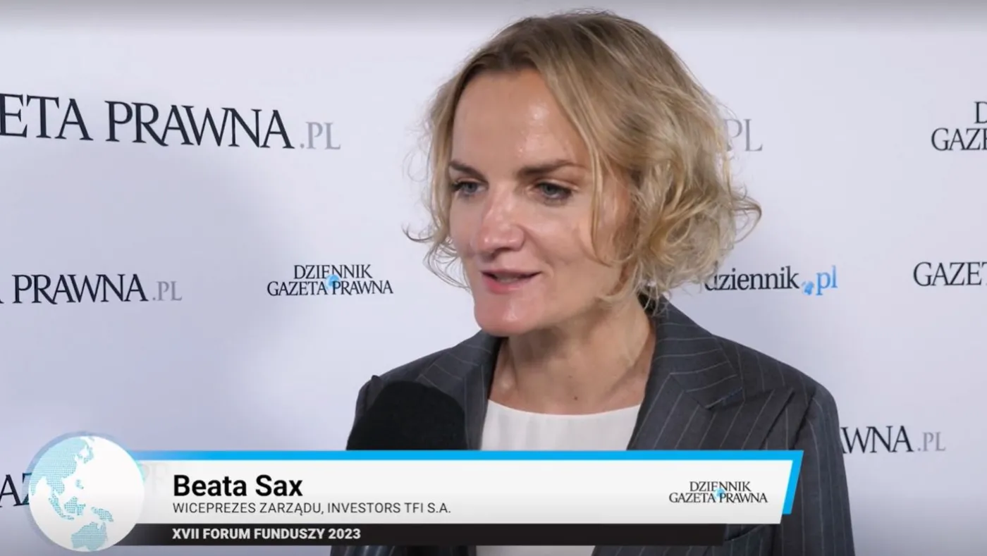 Beata Sax, Investors TFI SA: Nie regulacje i bariery, ale klient w roli głównej