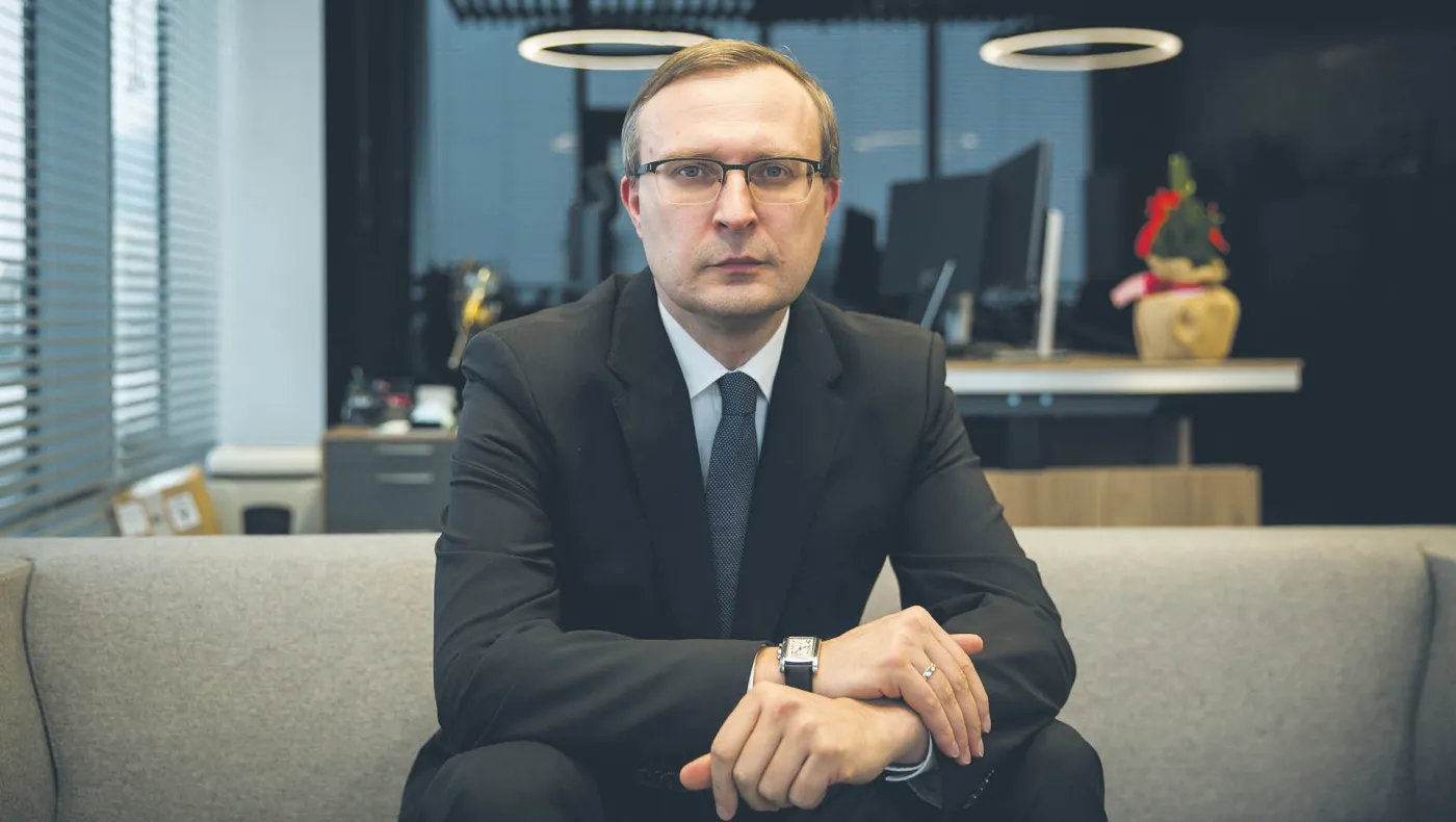 Borys: Branża funduszy to filar rynku [WYWIAD]