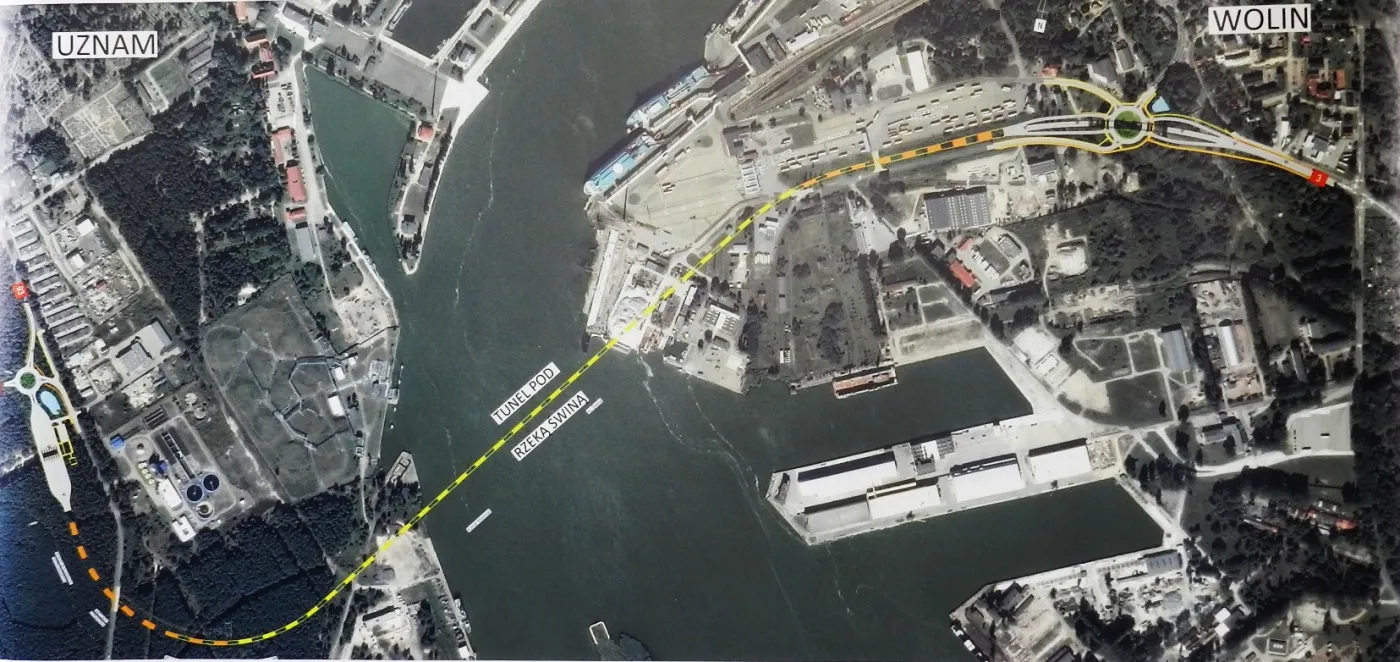 Przetarg na projekt i budowę tunelu w Świnoujściu ogłoszony