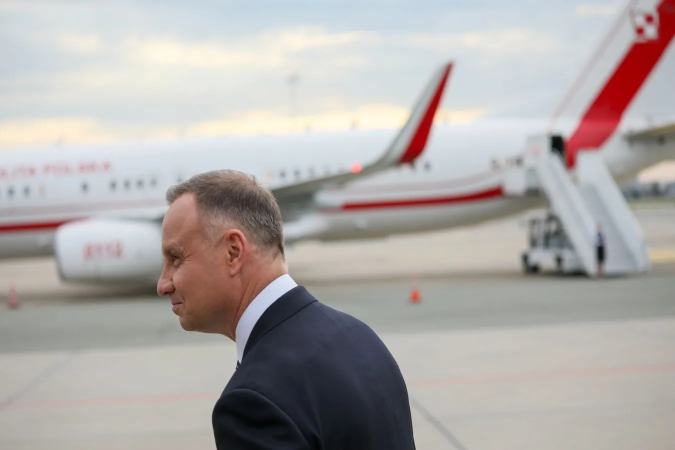 Duda dla "Bild": Na przystąpienie Ukrainy do NATO trzeba będzie poczekać do końca wojny