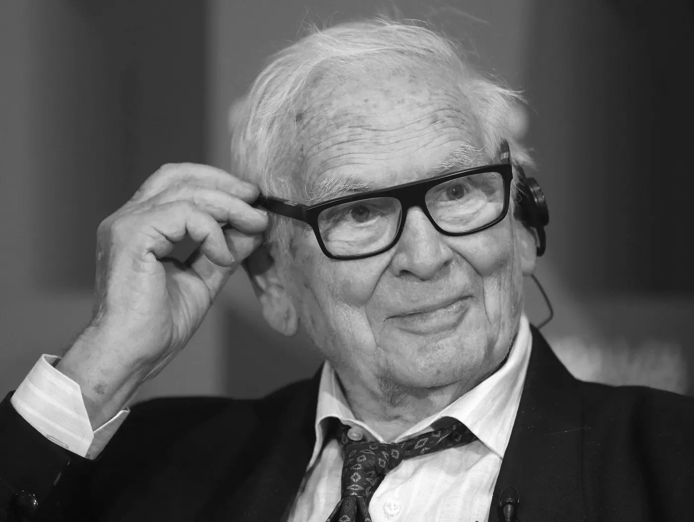 Nie żyje Pierre Cardin. Francuski projektant mody miał 98 lat