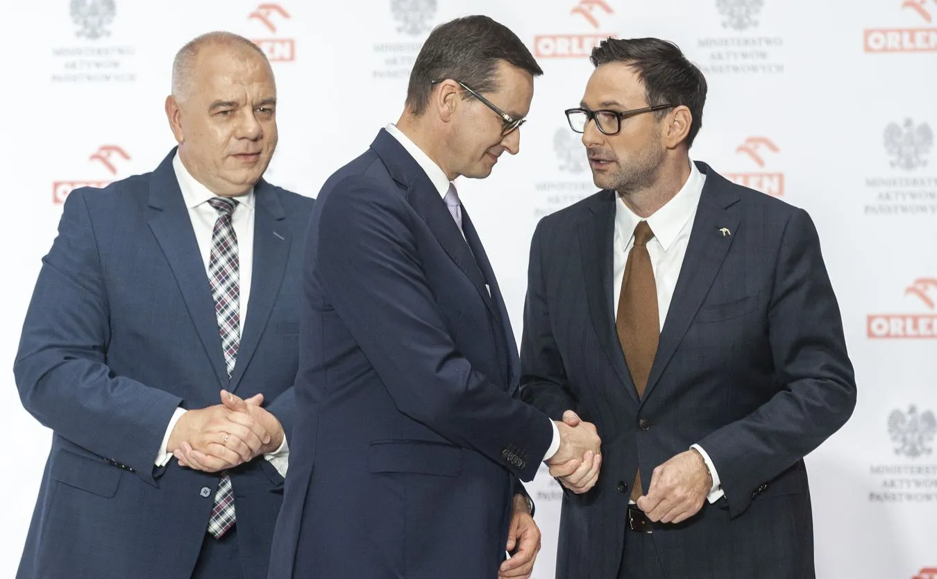 Orlen porozmawia z rządem o podatku od reklam. Sprawdza opłacalność przejęcia Polska Press