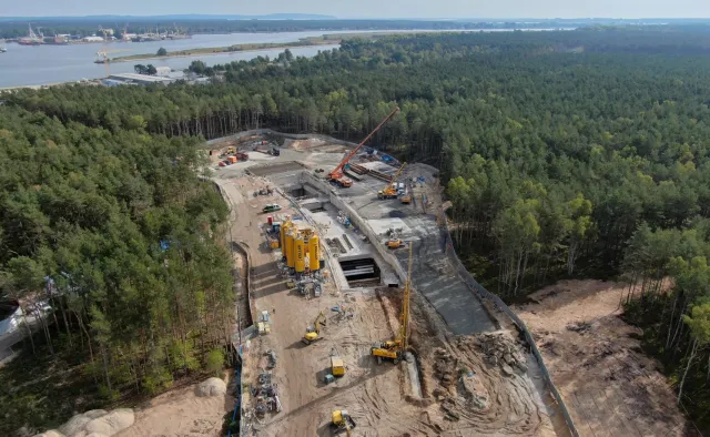 Meklemburgia: Nadbałtyckie kurorty turystyczne są zaniepokojone budową tunelu pod Świną