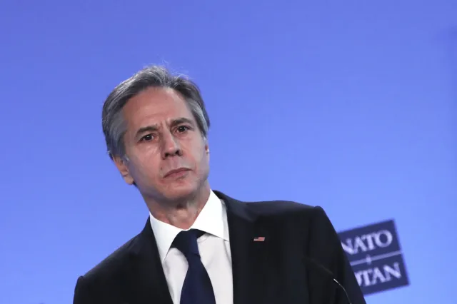 Blinken w Brukseli: Nord Stream 2 jest zły dla Europy i USA