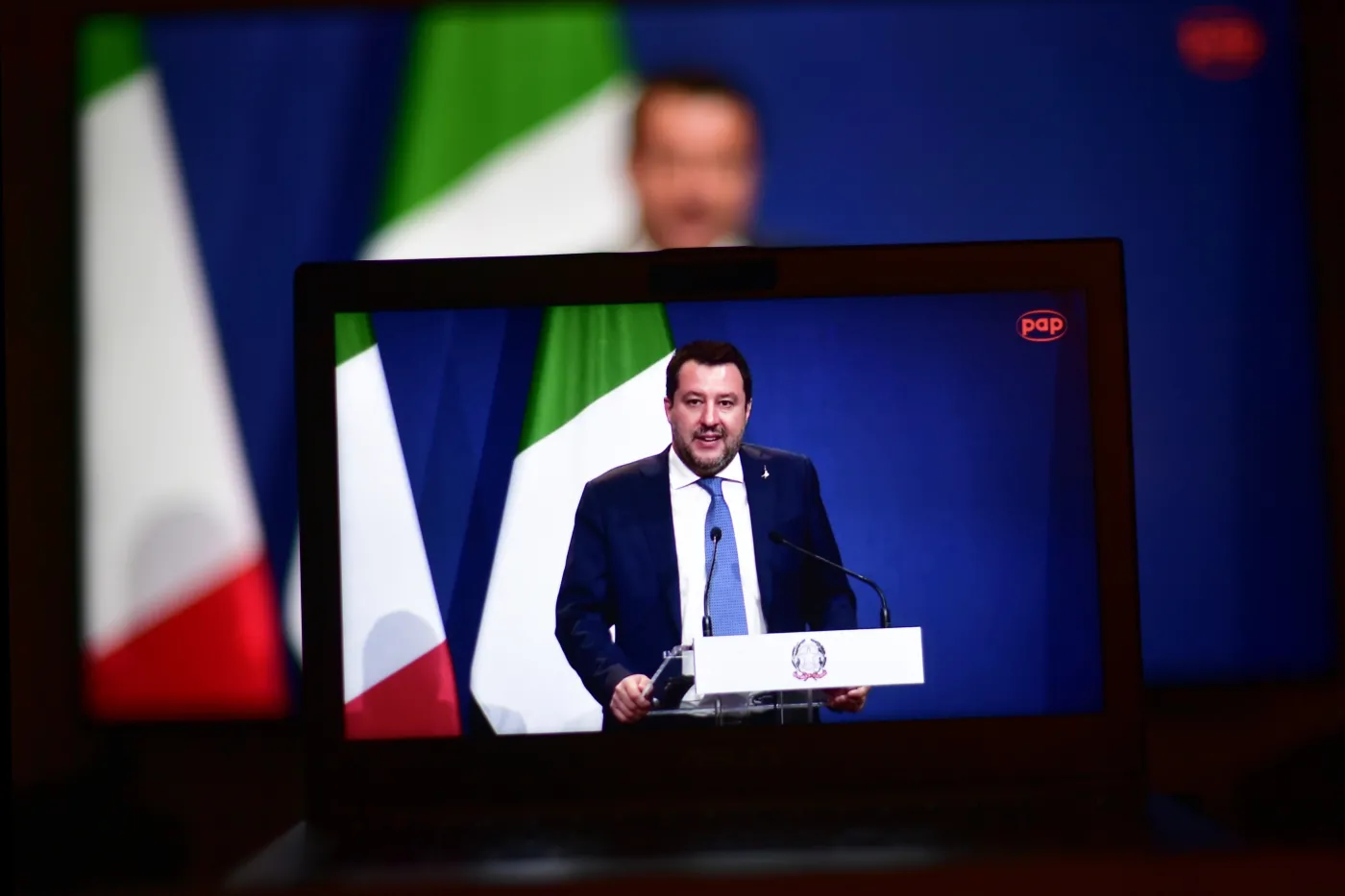 Salvini: lewica ma obsesję na moim punkcie