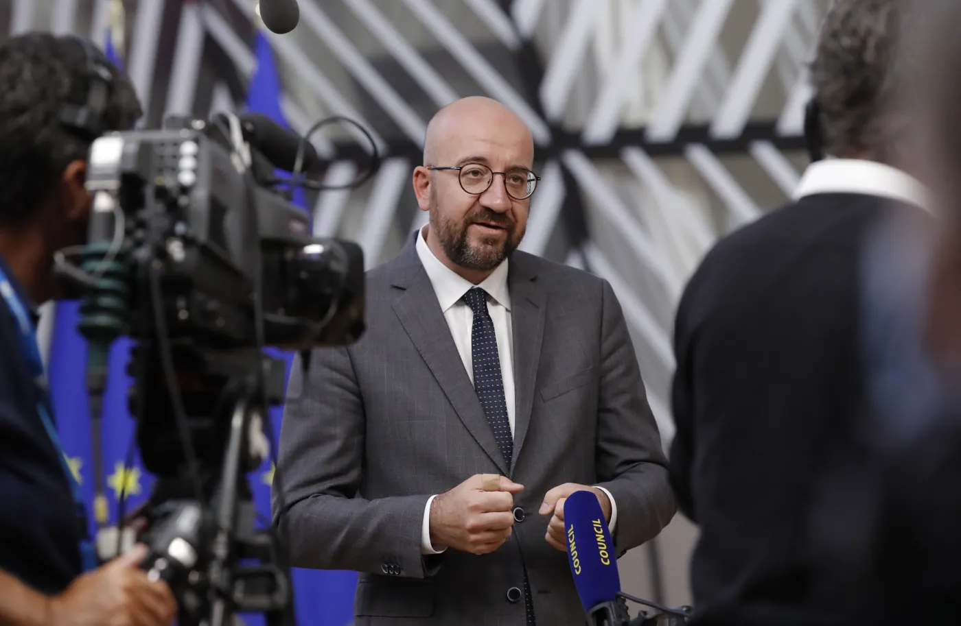 Michel o sankcjach na Białoruś: UE musi powstrzymać "granie w ruletkę życiem niewinnych cywilów"