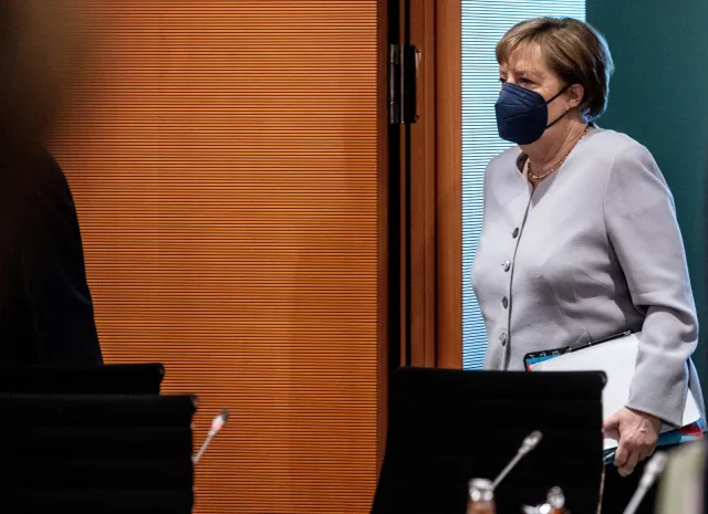 Kanclerz Merkel chce w Waszyngtonie rozwiązać spór o Nord Stream 2