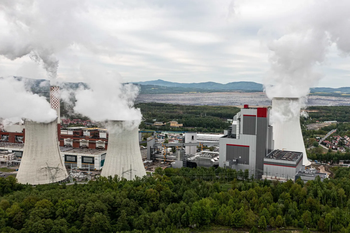 Czechy wysłały do Polski projekt umowy międzyrządowej w sprawie kopalni Turów