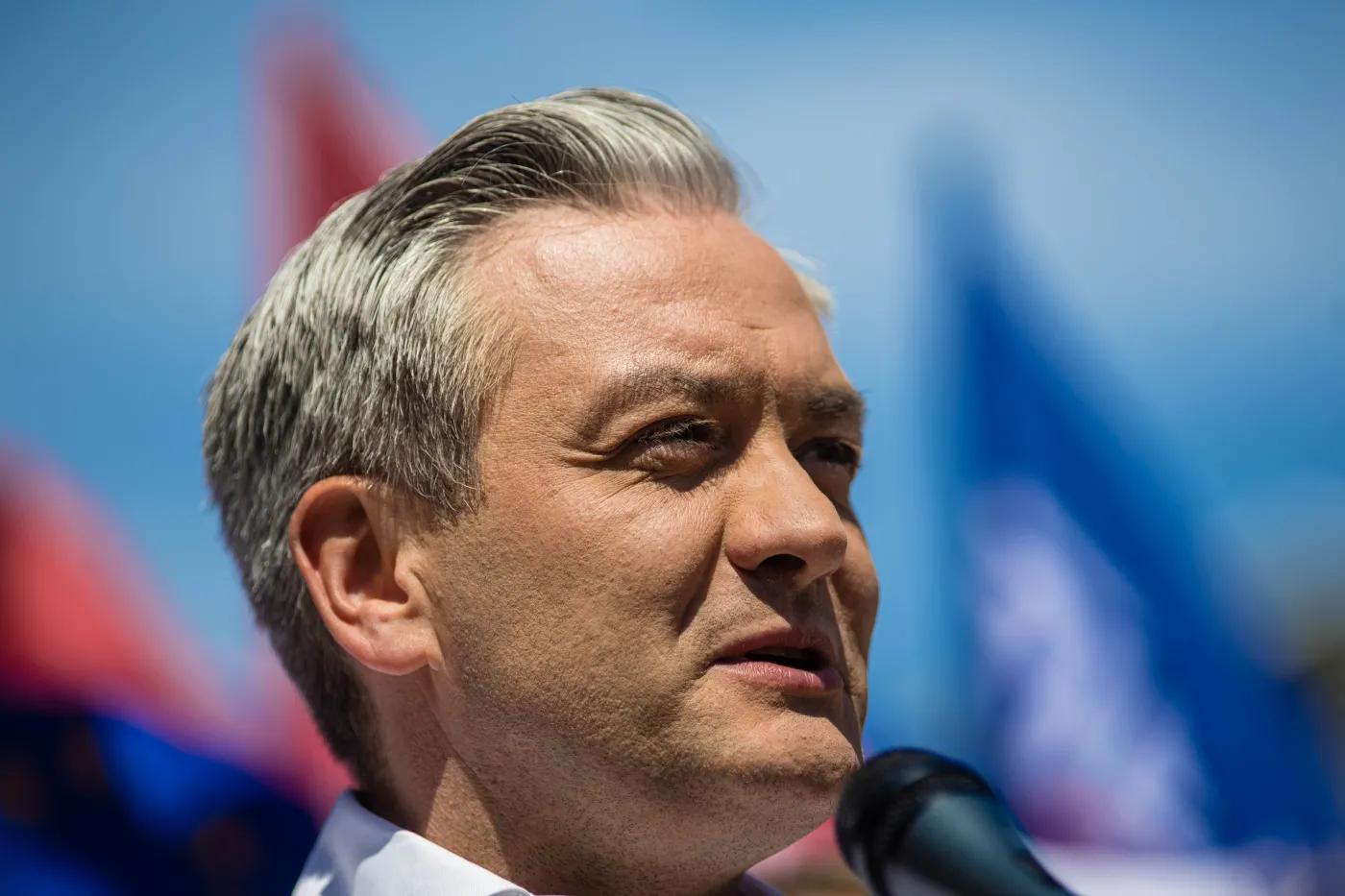 Biedroń: By obalić rządy PiS, opozycja musi ze sobą rozmawiać. Współpraca jest szczątkowa