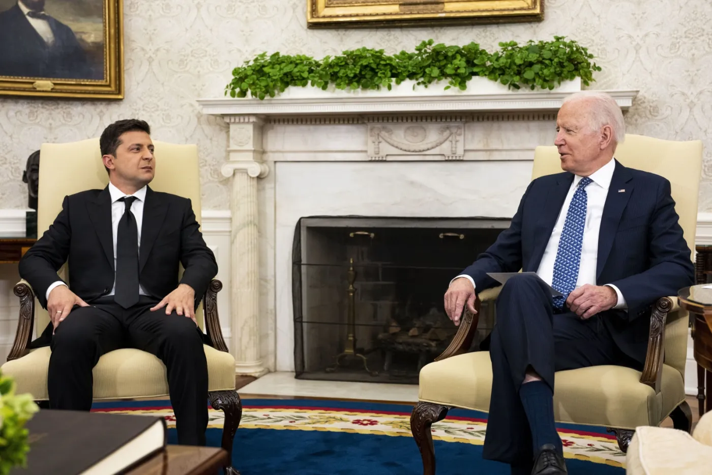 Ukraińskie media: Zełenski przywiezie z USA małe sukcesy, ale nie przełom
