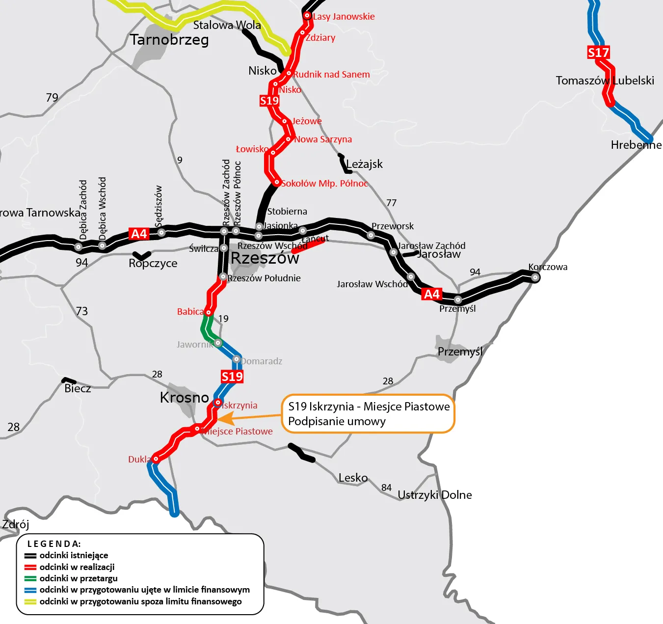 Via Carpatia. Podpisano umowę na kolejny odcinek [MAPA]