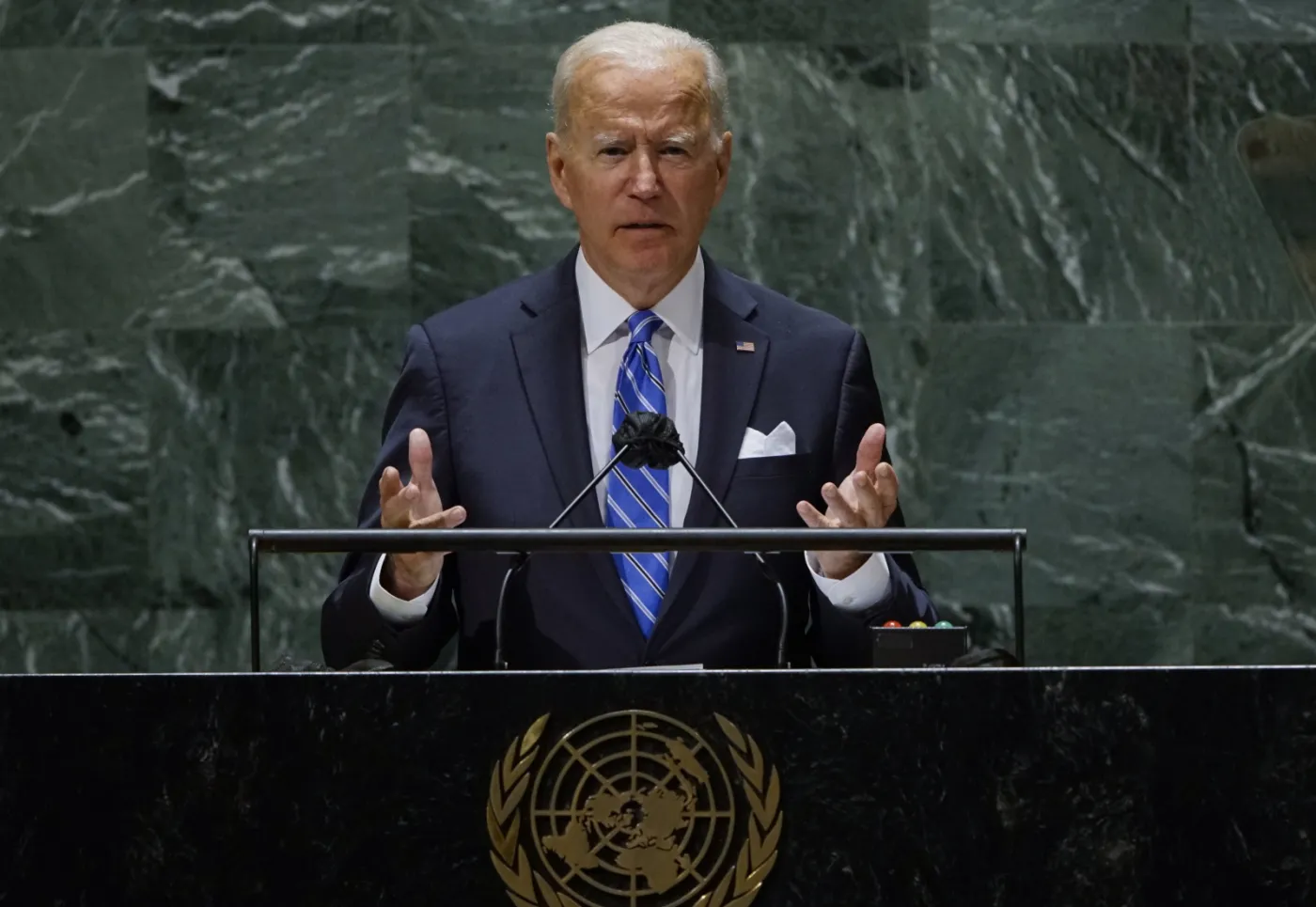 Biden na otwarciu posiedzenia ONZ: Jesteśmy w punkcie zwrotnym historii świata
