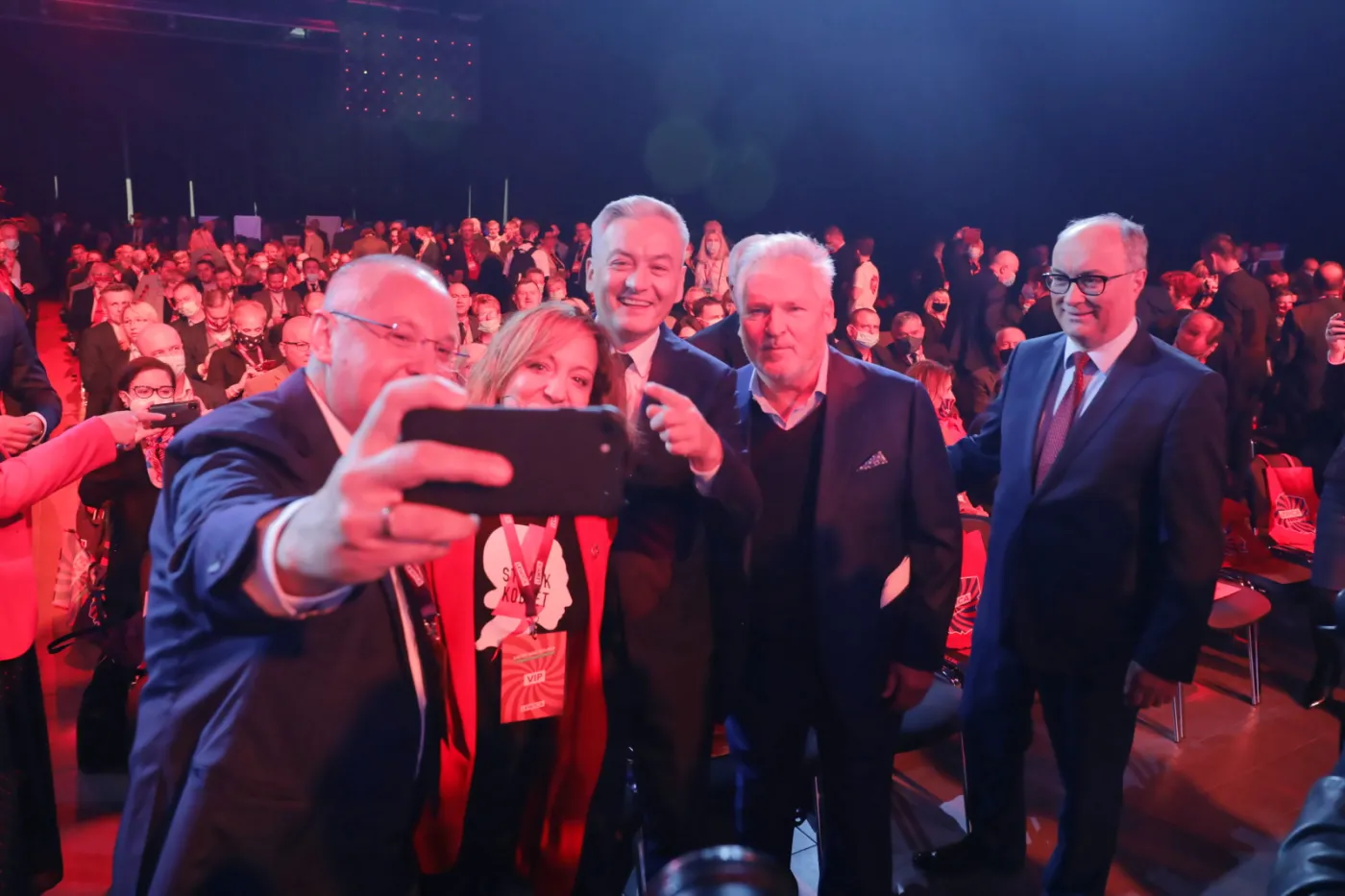 Włodzimierz Czarzasty i Robert Biedroń wybrani na współprzewodniczących Nowej Lewicy