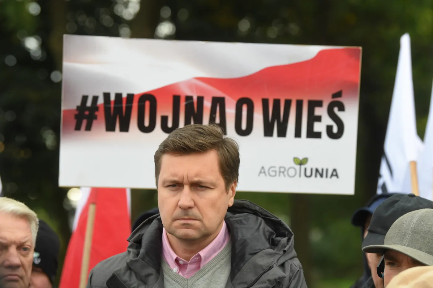 Protest AgroUnii pod siedzibą Anwilu. "Blokada zakładu to działanie bez precedensu"