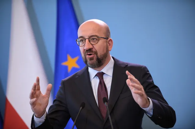 Przewodniczący Rady Europejskiej: Sankcje wobec Białorusi są już na stole