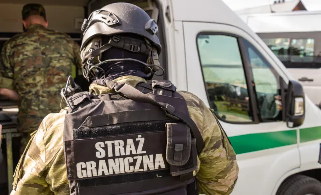 MSWiA przygotowało projekt umożliwiający dziennikarzom pracę na terenach przygranicznych