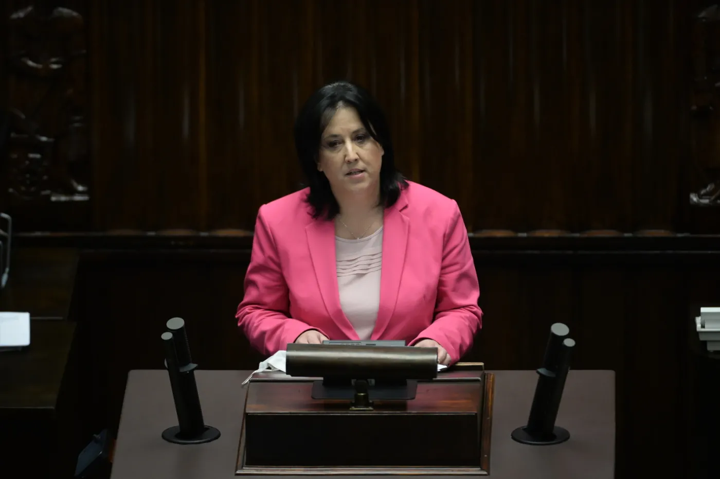 Rzeczniczka PiS: Strasząc kobiety nie chroni się życia, będziemy wnioskować o odrzucenie projektu w całości