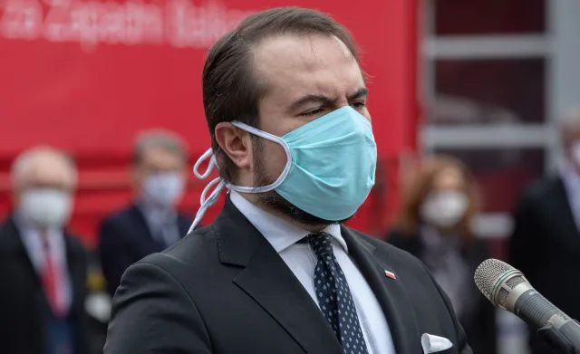 Jabłoński o wpisie Bix Aliu: Dyplomaci mają powstrzymywać się od ingerencji w sprawy państw przyjmujących
