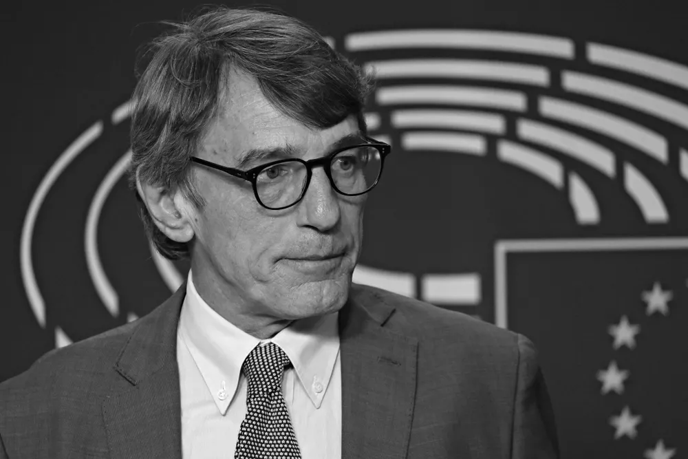 Zmarł David Sassoli. Przewodniczący PE miał 65 lat