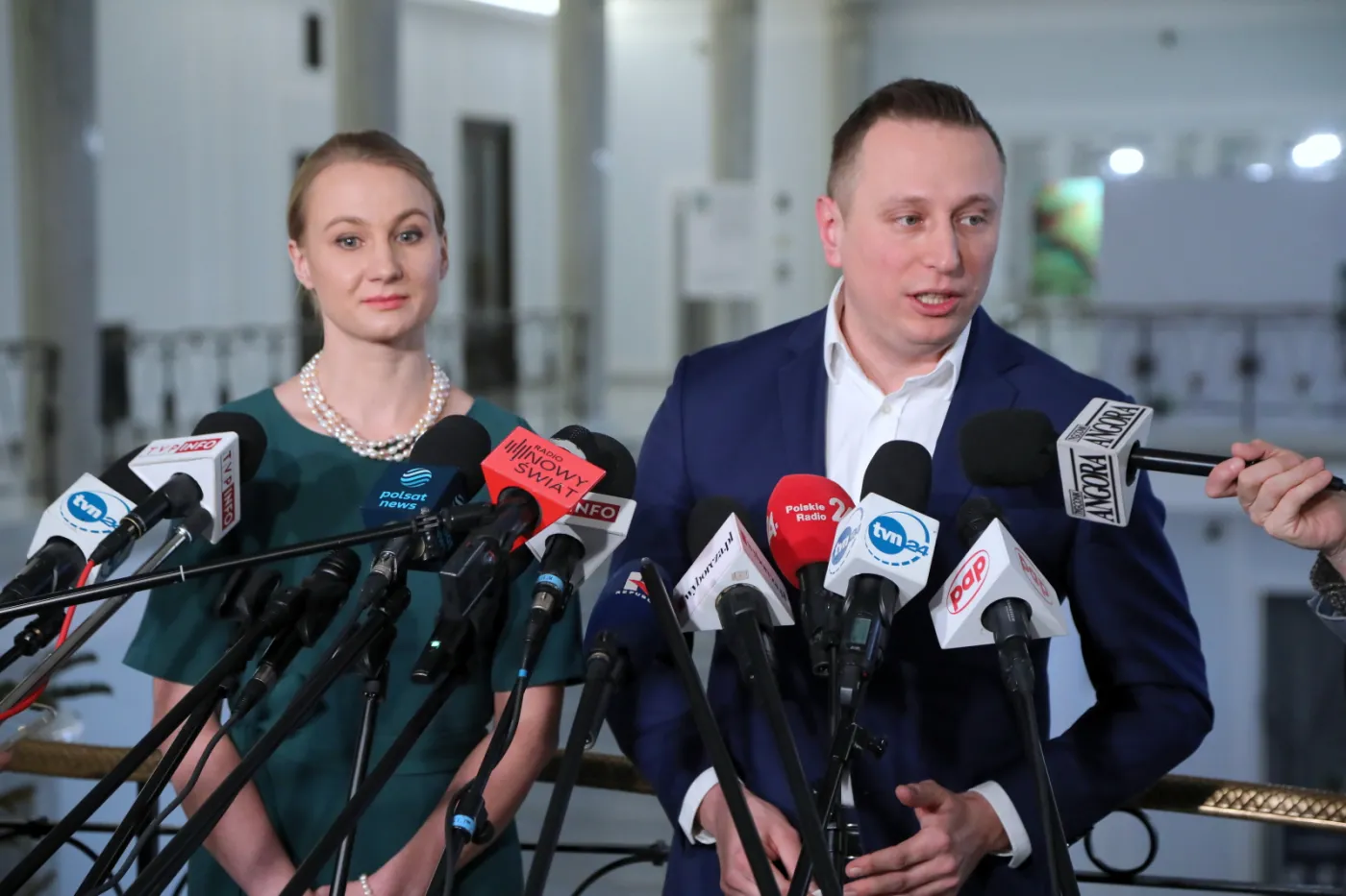 Brejza: Jest pozew przeciw Jarosławowi Kaczyńskiemu