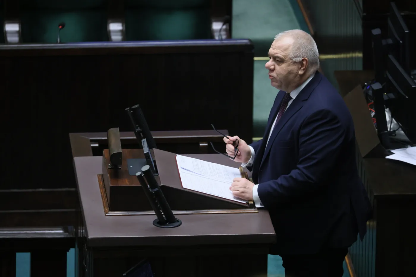 Sasin: Górnicy bez tych pieniędzy nie przetrwają