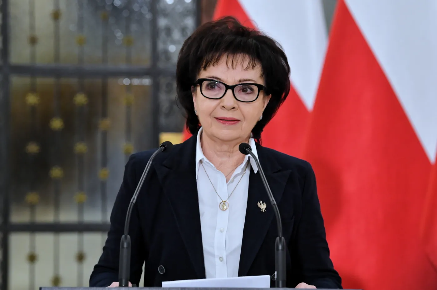 Elżbieta Witek wezwana do NIK. "To próba zastraszenia marszałka Sejmu"