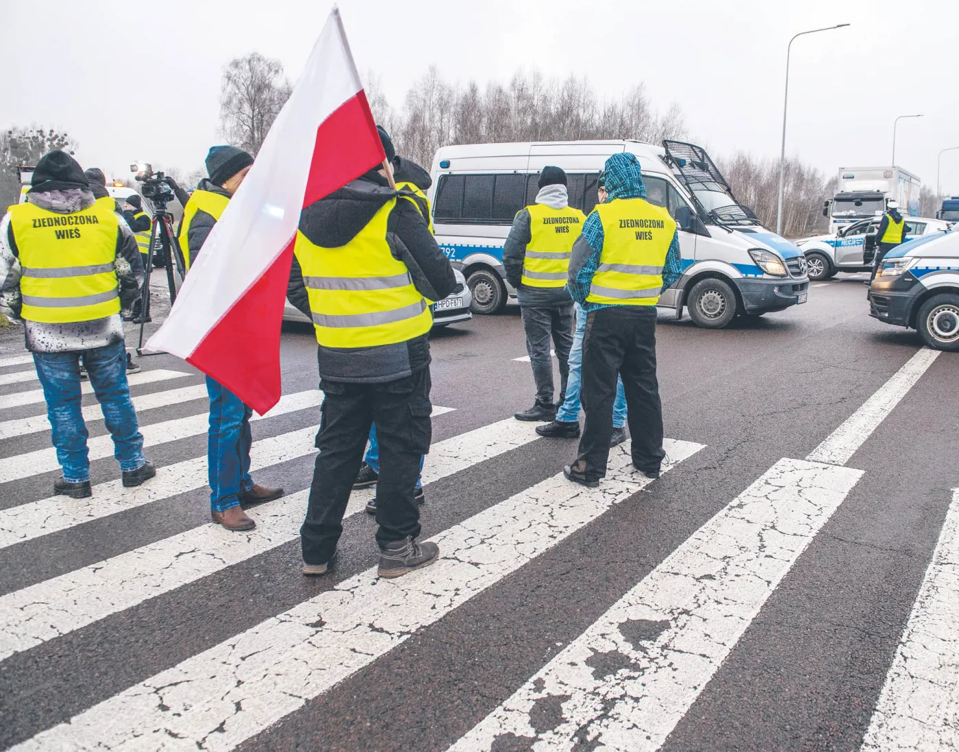 Co z protestem przewoźników? Końca nie widać, nowy minister infrastruktury szuka rozwiązań